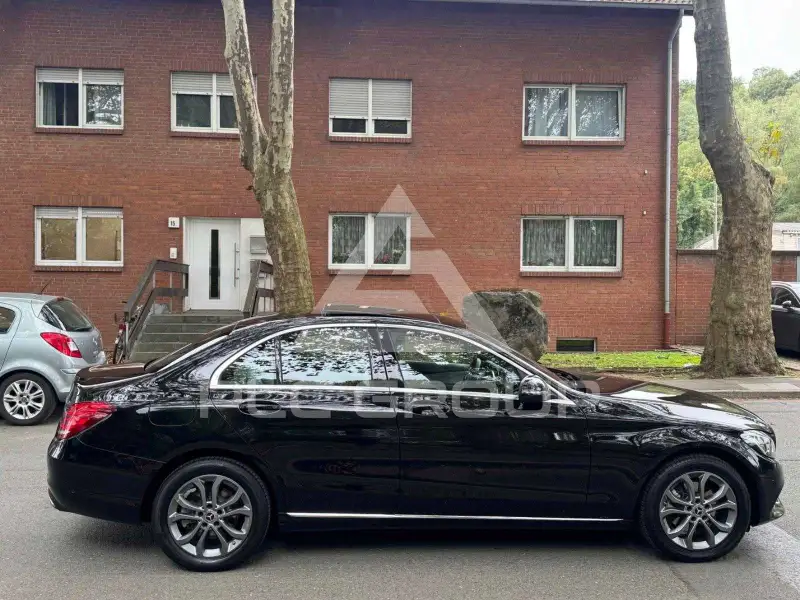 2017 Mercedes Benz C-Class