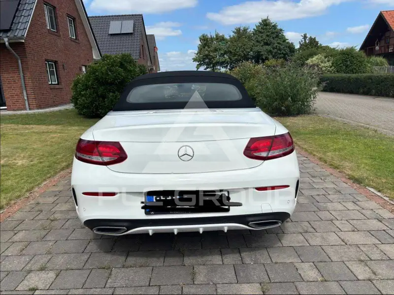 2017 Mercedes Benz C-Class