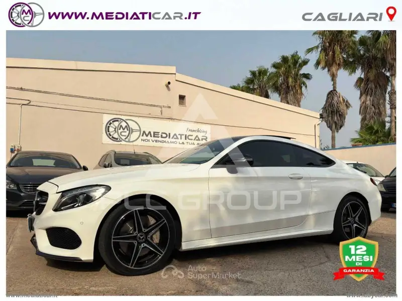 2017 Mercedes Benz C-Class