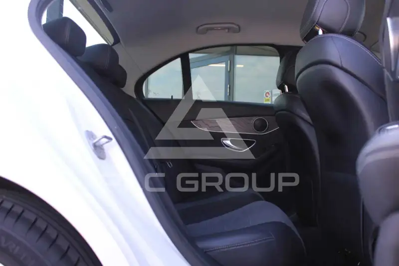 2017 Mercedes Benz C-Class