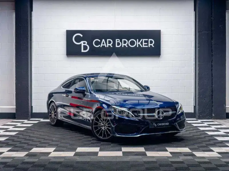 2017 Mercedes Benz C-Class