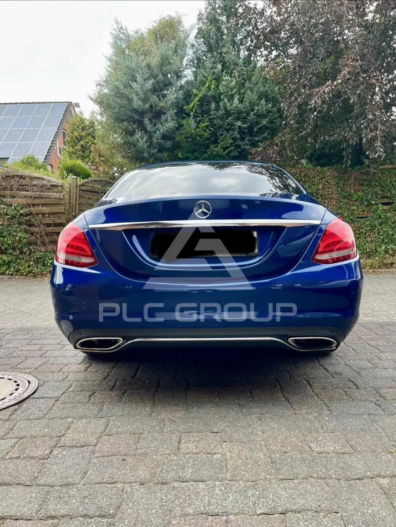 2017 Mercedes Benz C-Class