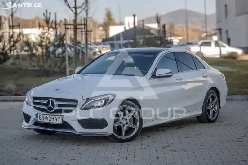 2017 Mercedes Benz C-Class