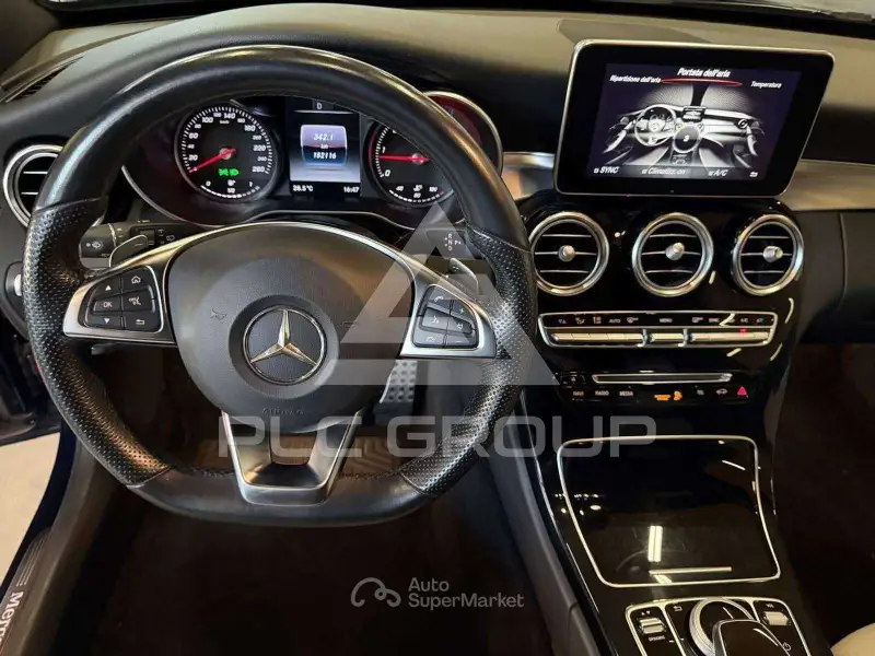 2017 Mercedes Benz C-Class