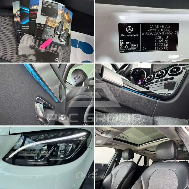 2017 Mercedes Benz C-Class