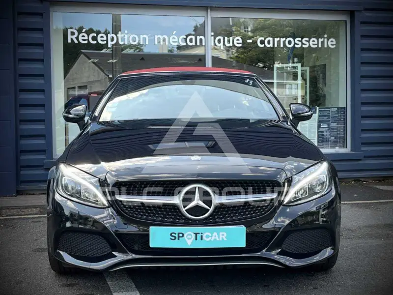 2017 Mercedes Benz C-Class