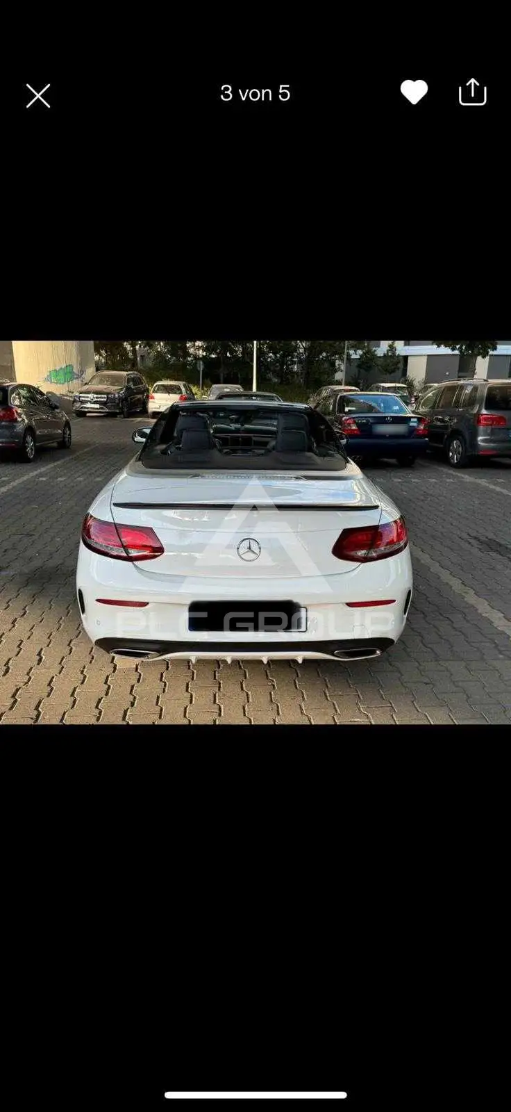 2017 Mercedes Benz C-Class