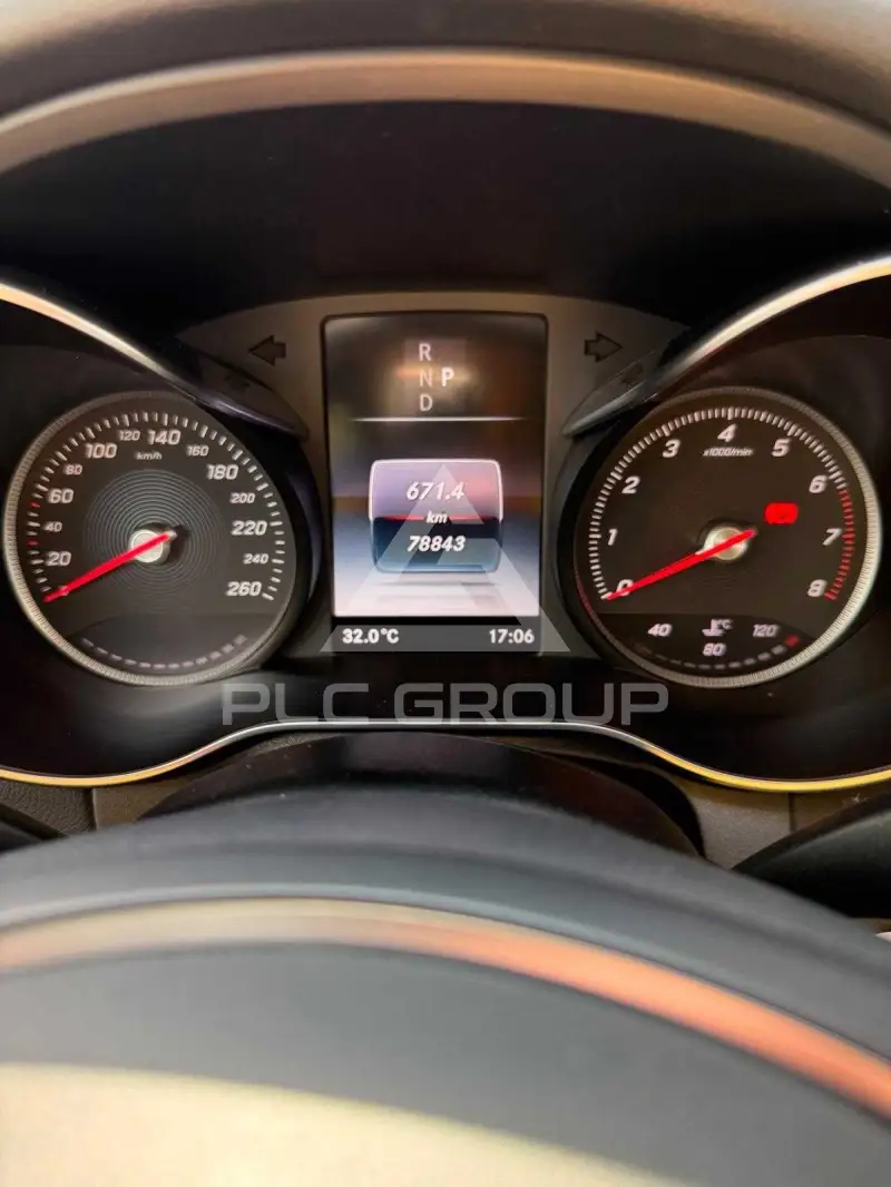 2017 Mercedes Benz C-Class