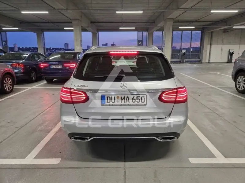 2017 Mercedes Benz C-Class