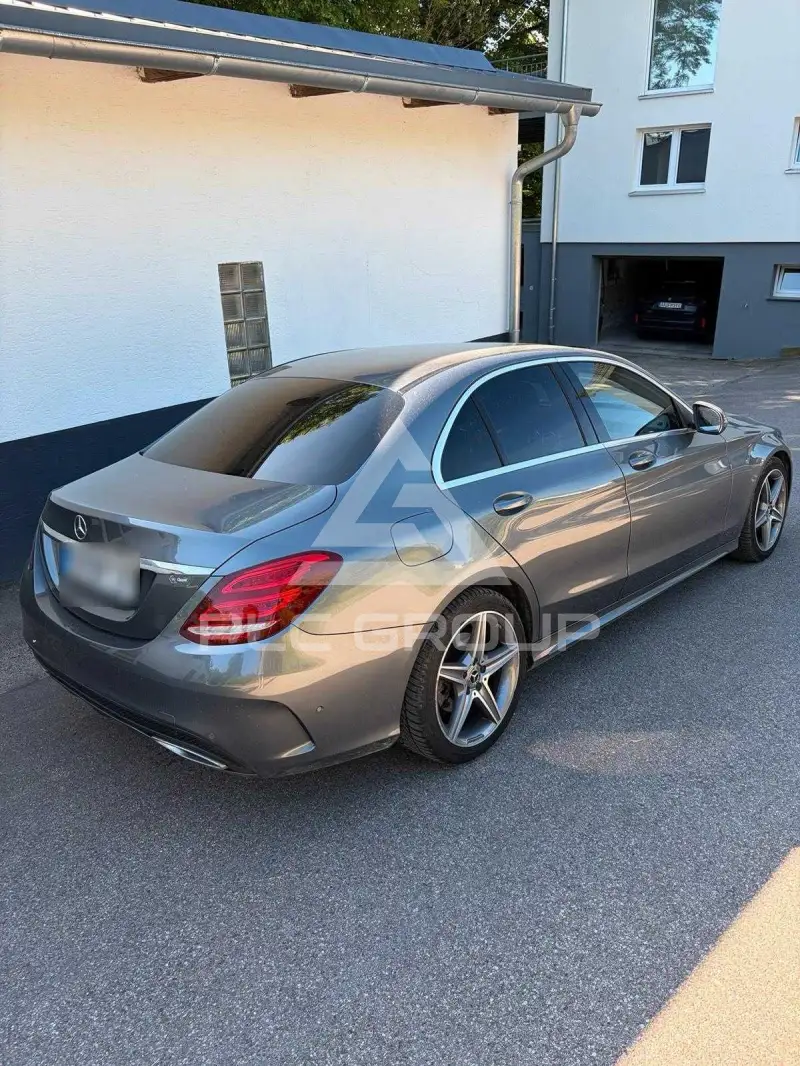 2017 Mercedes Benz C-Class
