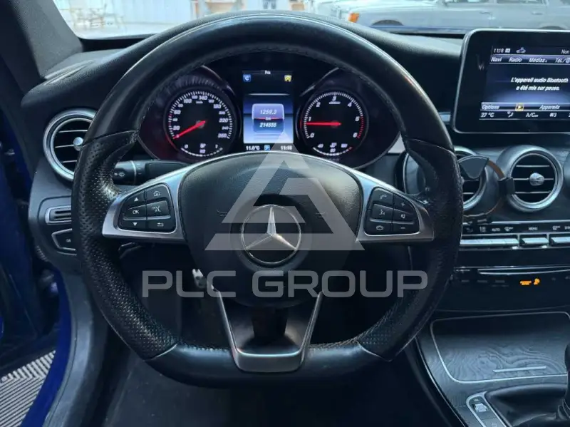 2017 Mercedes Benz C-Class