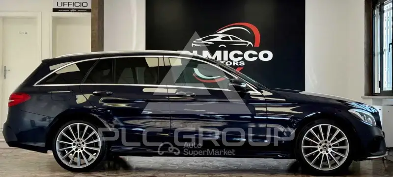 2017 Mercedes Benz C-Class