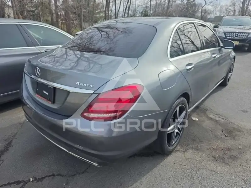 2017 Mercedes Benz C-Class