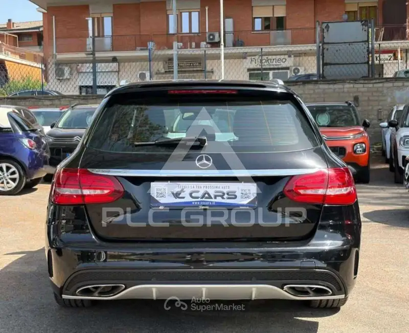 2017 Mercedes Benz C-Class