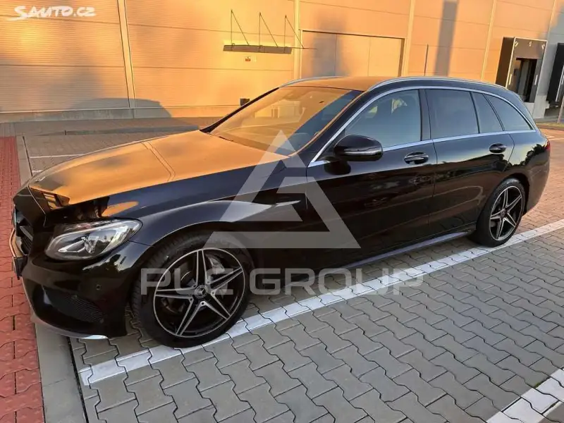 2017 Mercedes Benz C-Class