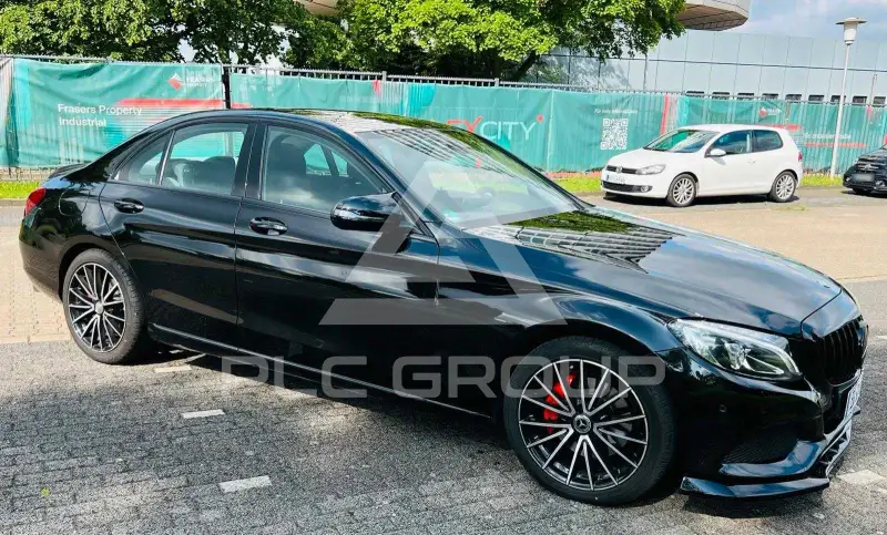 2017 Mercedes Benz C-Class