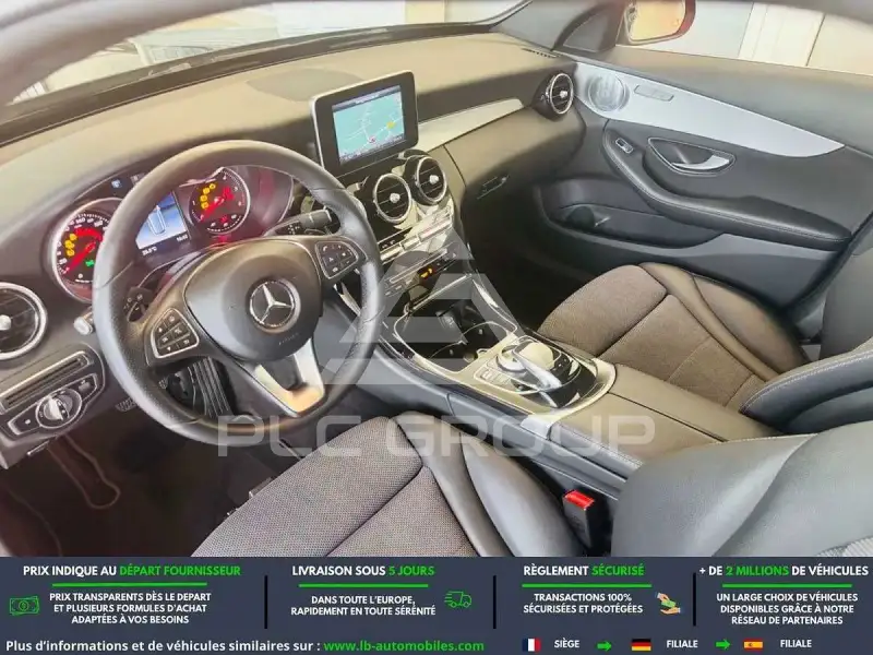 2017 Mercedes Benz C-Class
