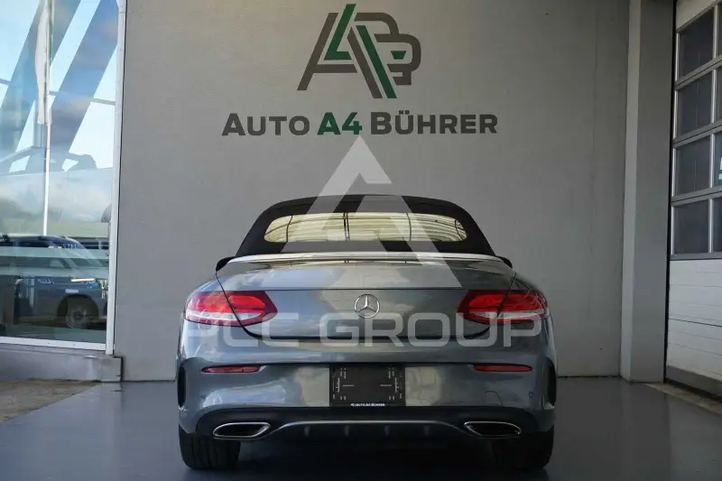 2017 Mercedes Benz C-Class