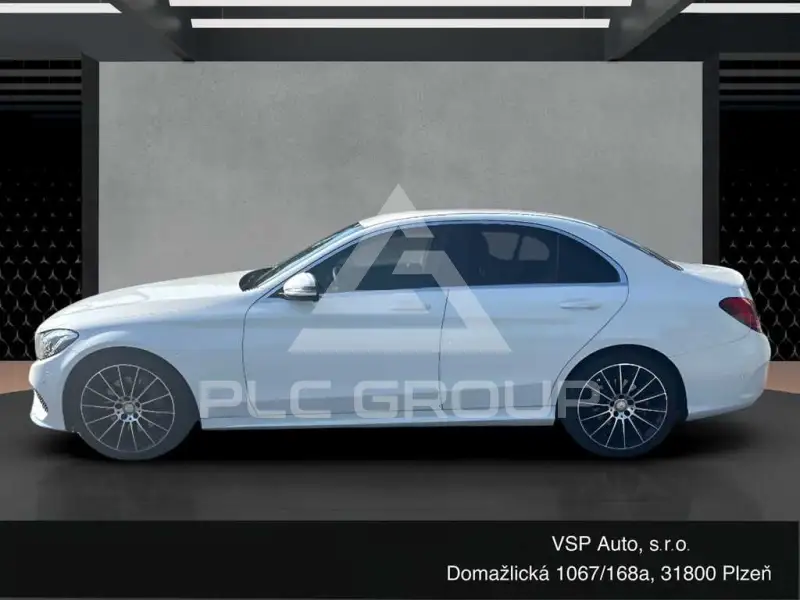 2017 Mercedes Benz C-Class