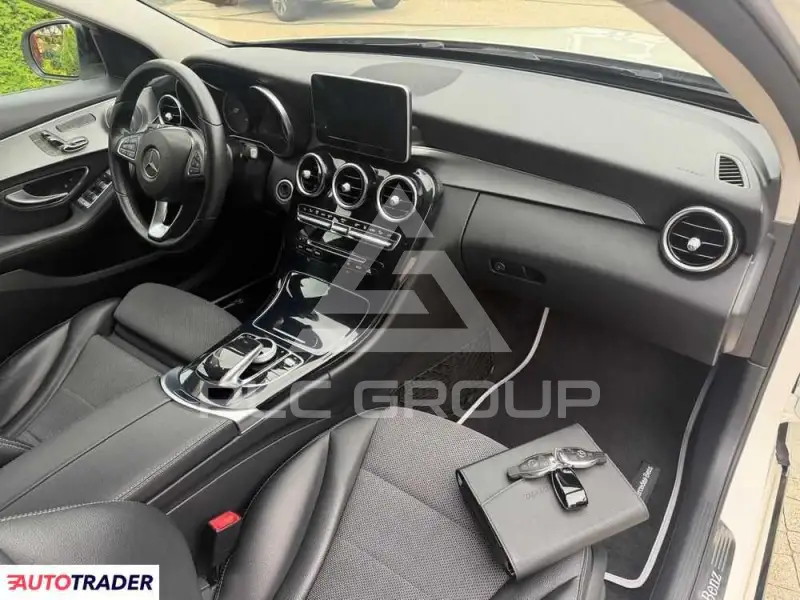 2017 Mercedes Benz C-Class