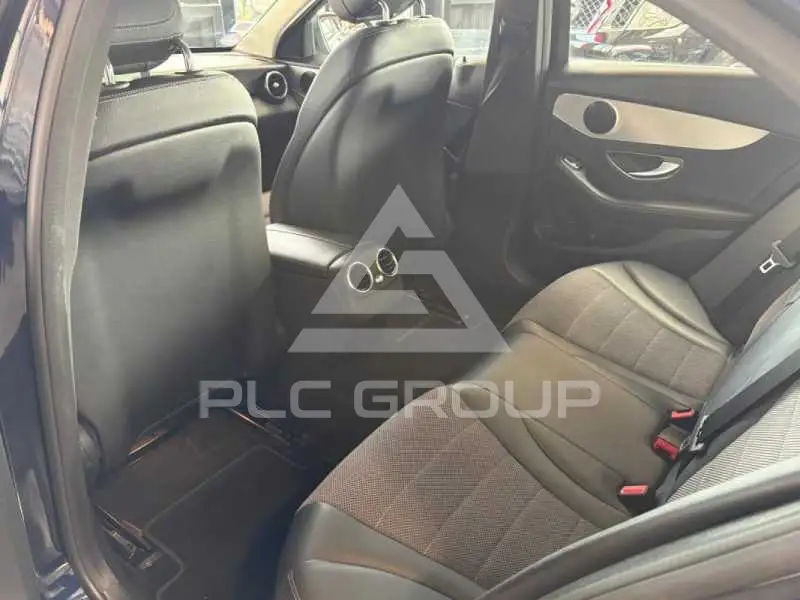 2017 Mercedes Benz C-Class