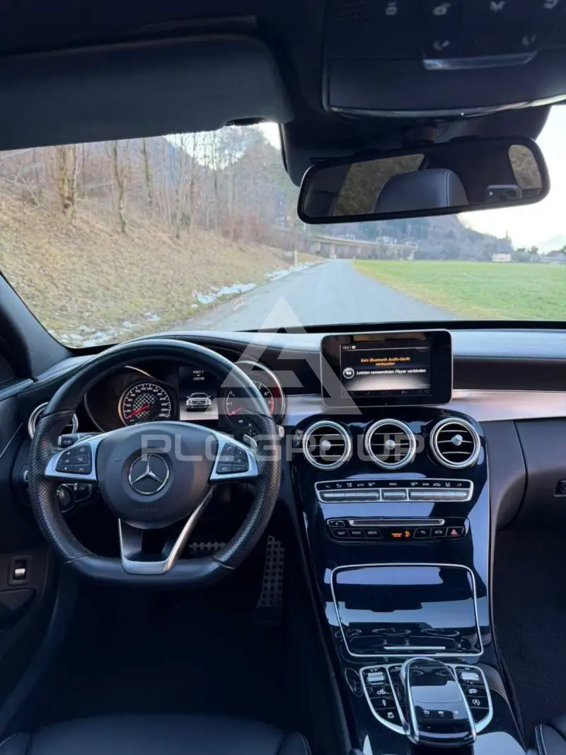 2017 Mercedes Benz C-Class