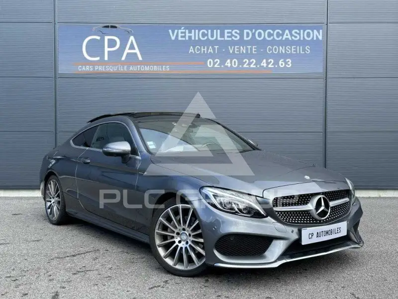 2017 Mercedes Benz C-Class