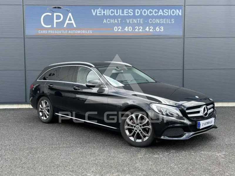 2017 Mercedes Benz C-Class