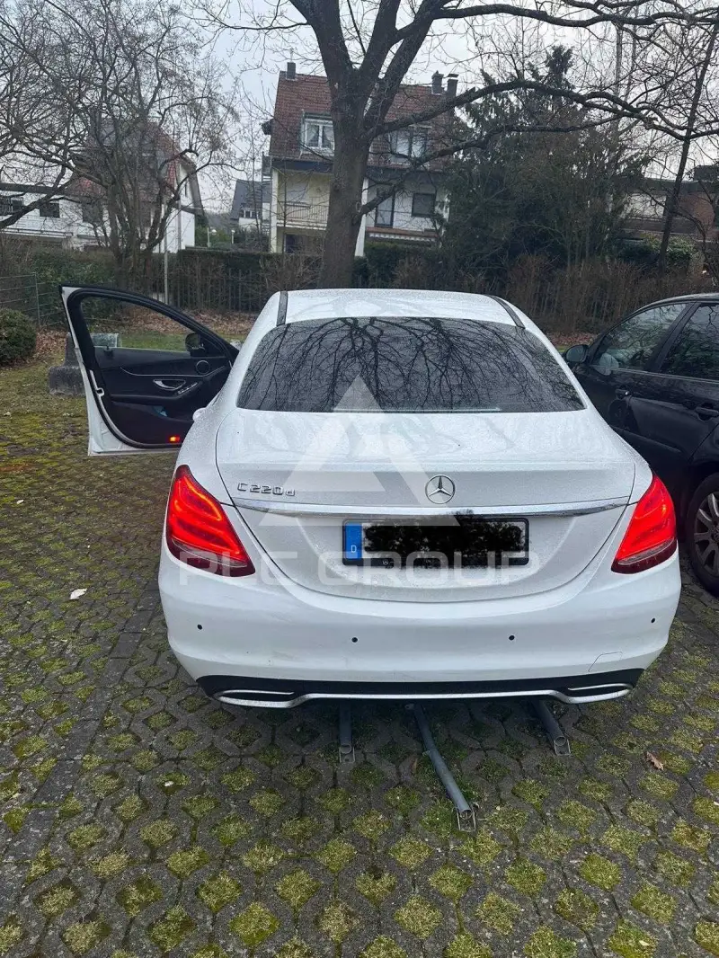 2017 Mercedes Benz C-Class