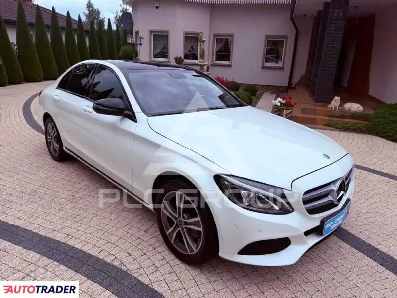 2017 Mercedes Benz C-Class