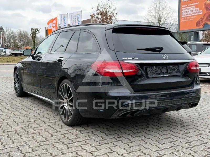 2017 Mercedes Benz C-Class