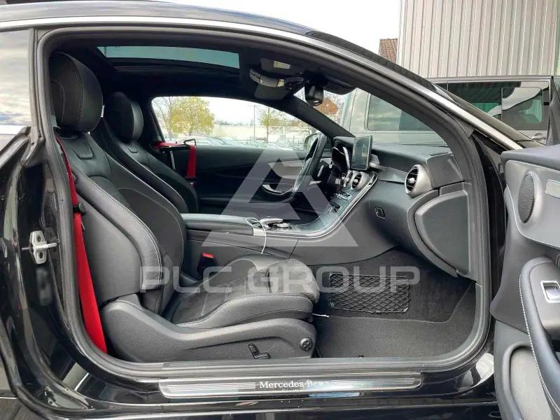 2017 Mercedes Benz C-Class