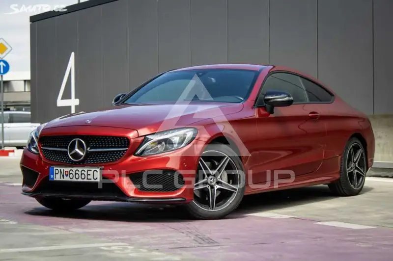 2017 Mercedes Benz C-Class