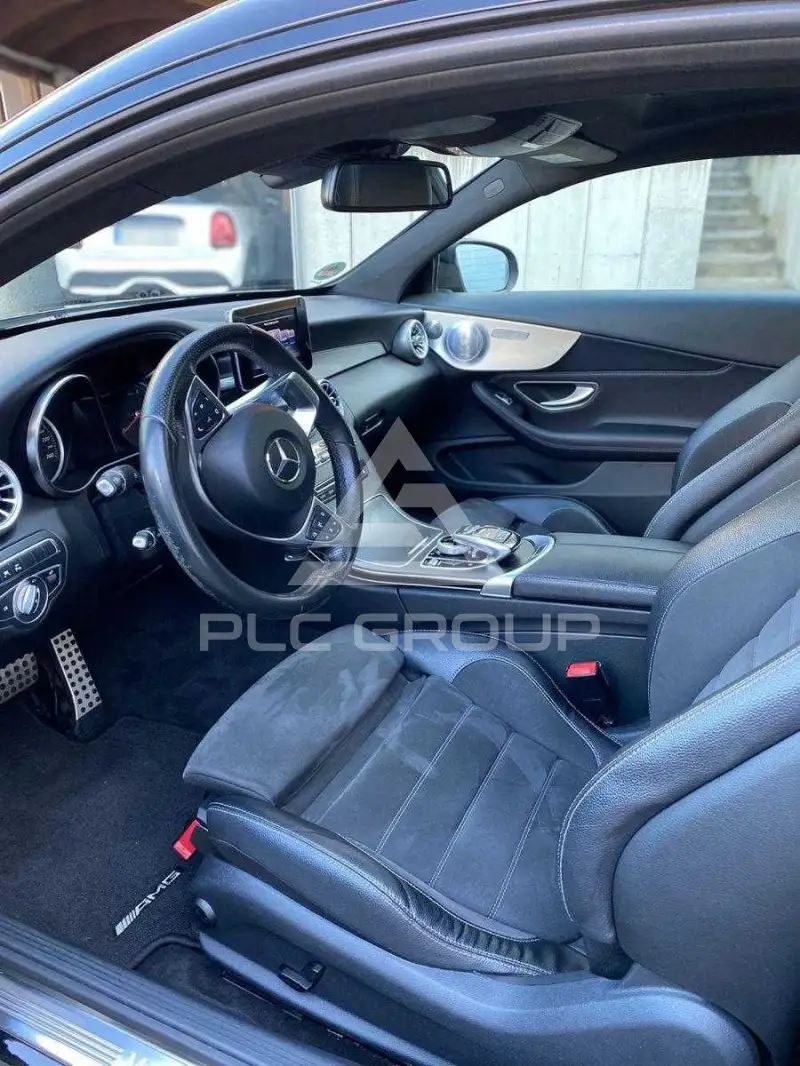2017 Mercedes Benz C-Class