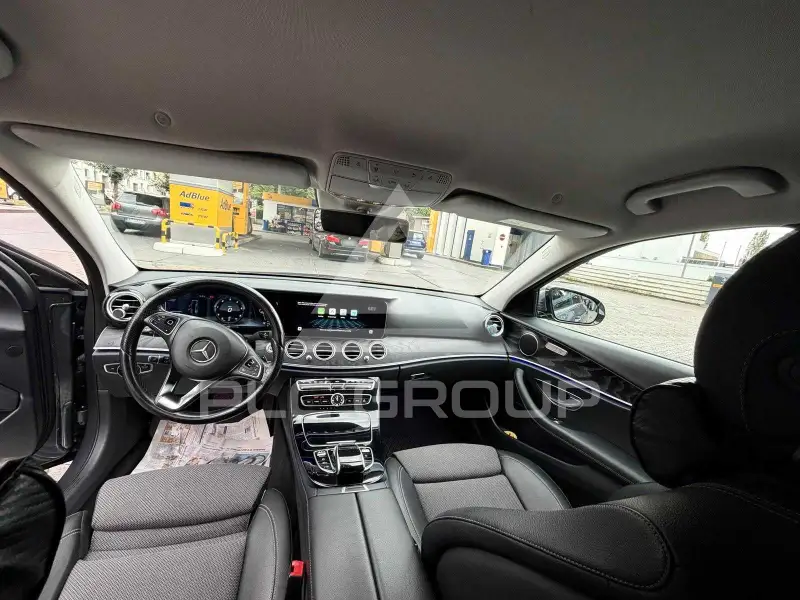 2017 Mercedes Benz E-Class