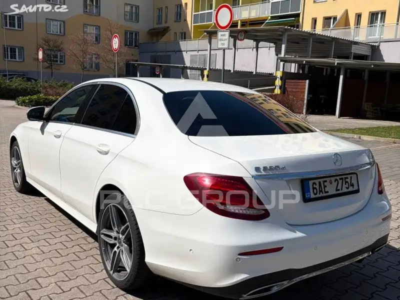 2017 Mercedes Benz E-Class