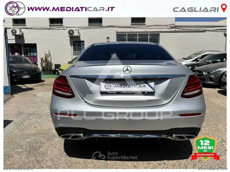 2017 Mercedes Benz E-Class