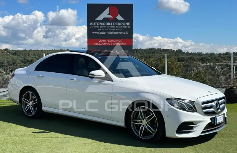 2017 Mercedes Benz E-Class