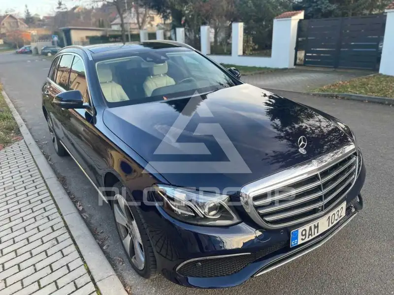 2017 Mercedes Benz E-Class