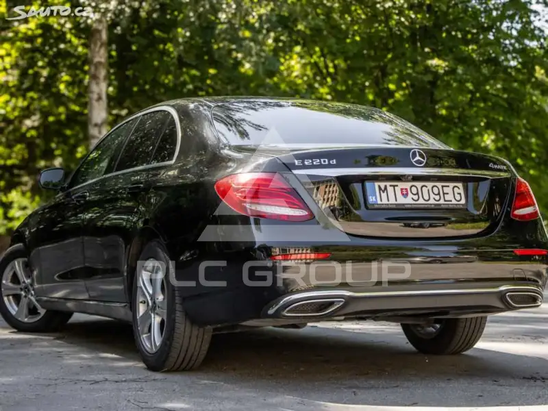2017 Mercedes Benz E-Class