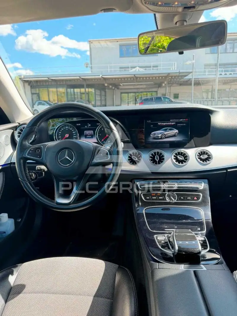 2017 Mercedes Benz E-Class