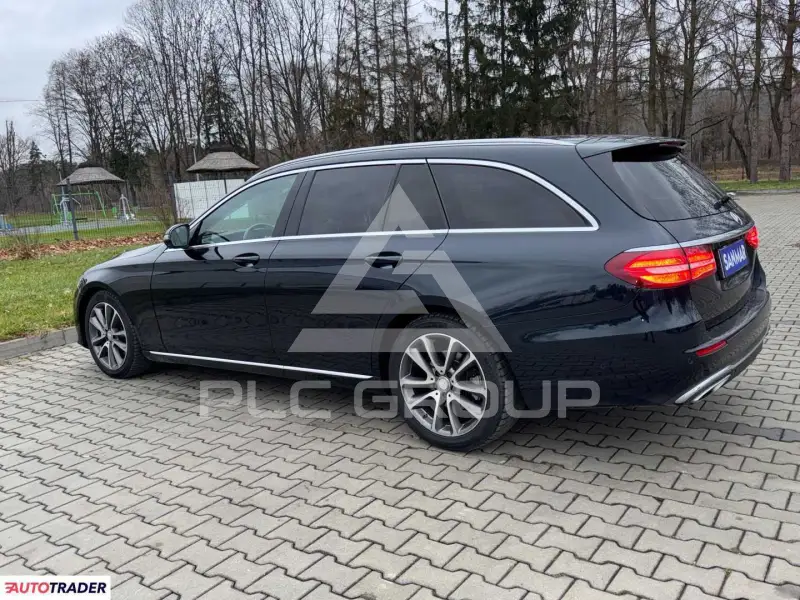 2017 Mercedes Benz E-Class