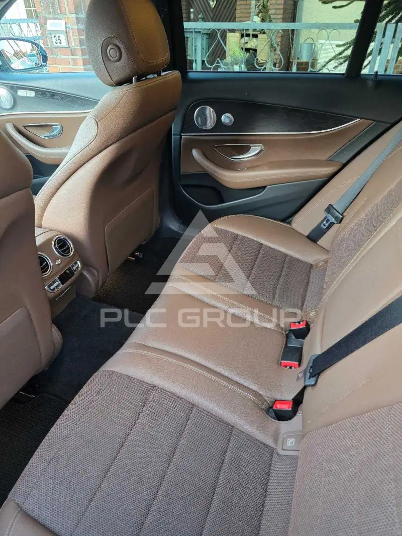 2017 Mercedes Benz E-Class