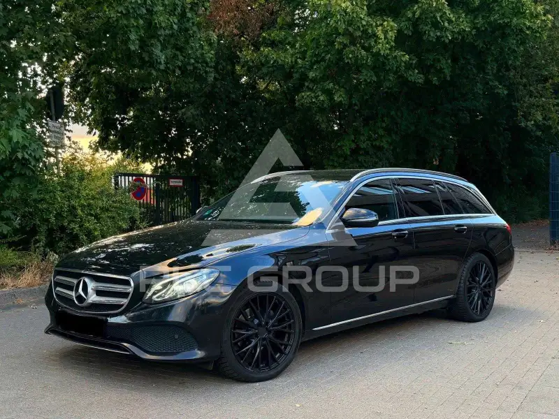 2017 Mercedes Benz E-Class