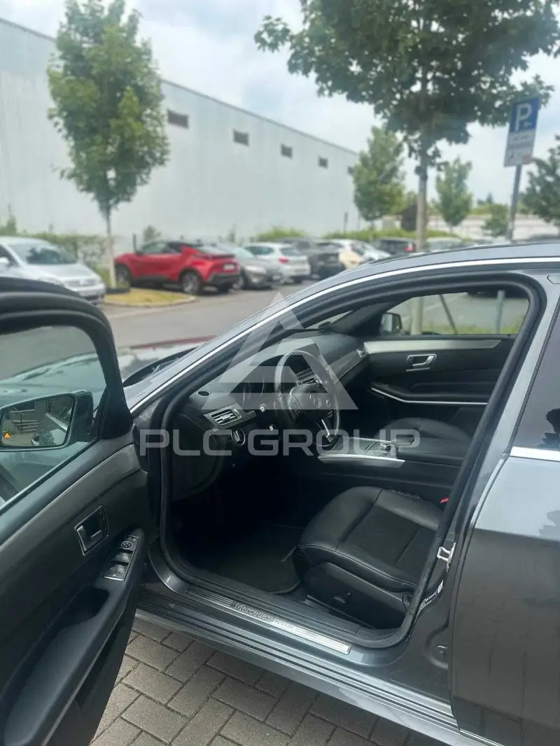 2017 Mercedes Benz E-Class