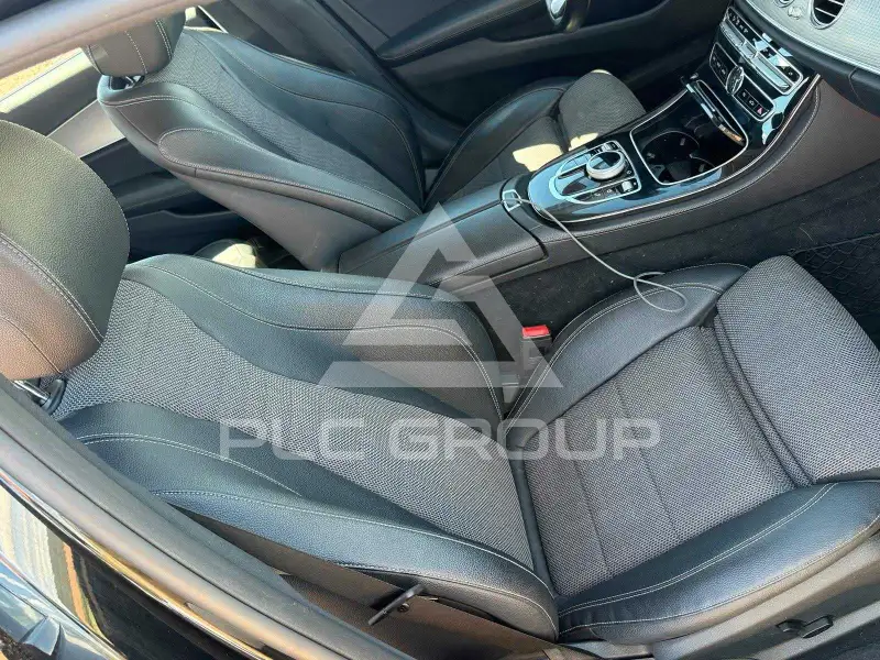 2017 Mercedes Benz E-Class