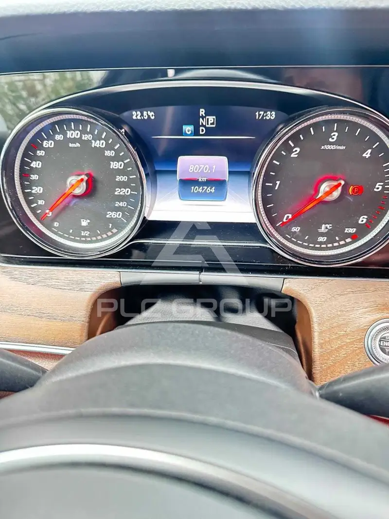 2017 Mercedes Benz E-Class