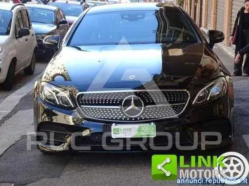 2017 Mercedes Benz E-Class