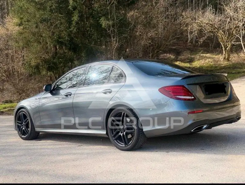 2017 Mercedes Benz E-Class