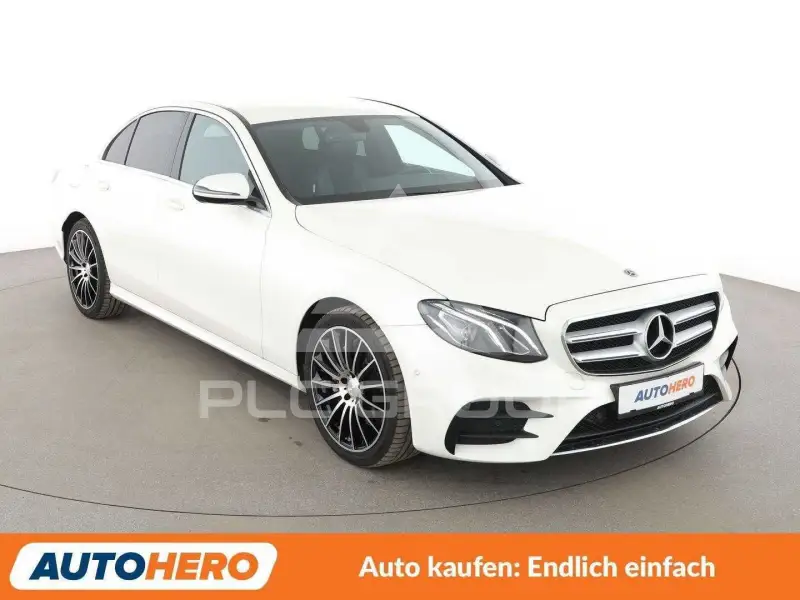 2017 Mercedes Benz E-Class